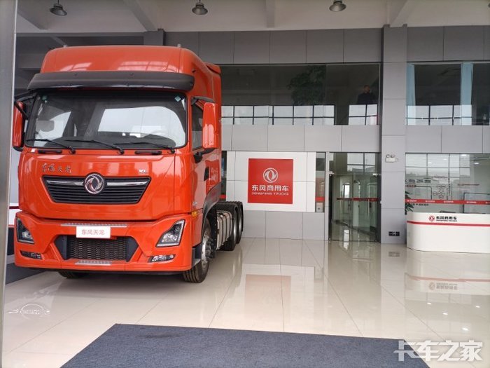 东风天龙kl465满足你的任何需求