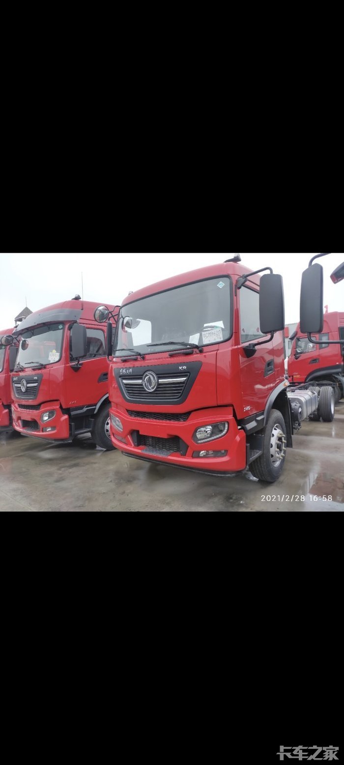 订车了东风天锦kr245