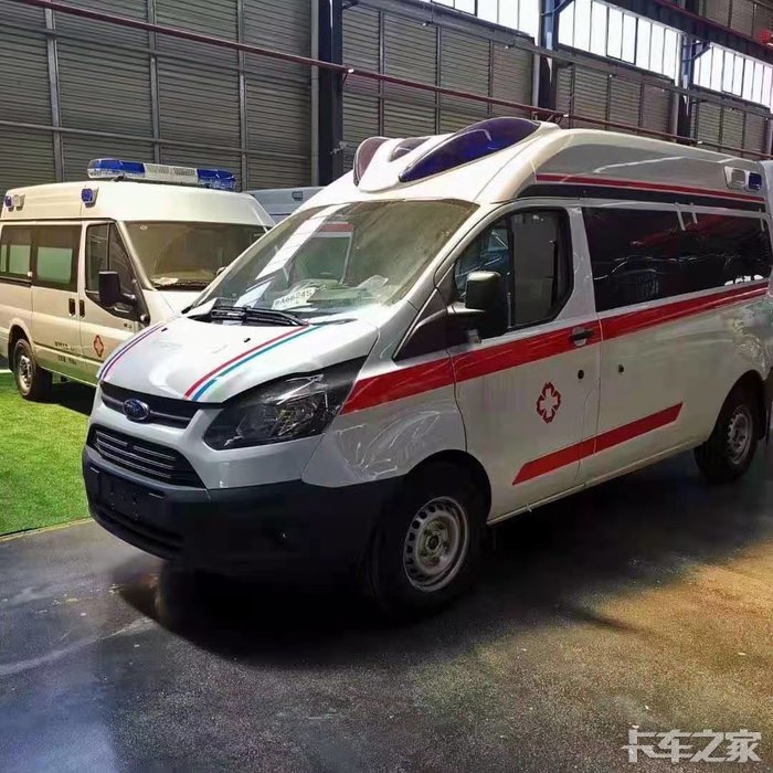 福特新全顺362吸塑负压救护车
