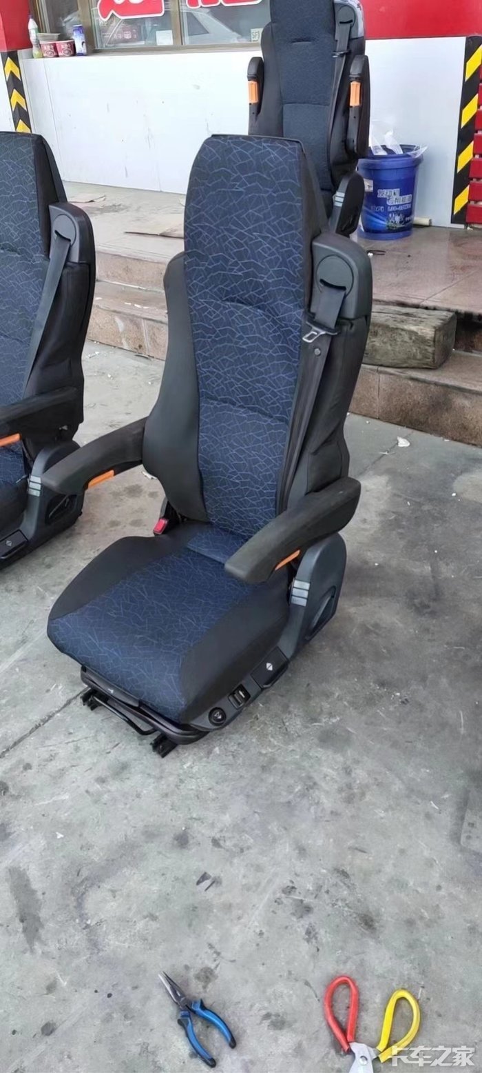 二手汕德卡座椅,让你驾驶更加舒服 _ 卡车之家论坛