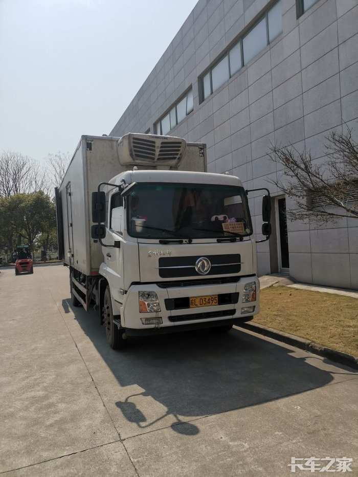 上海兰州两千公里送货～～直播贴 _ 卡车之家论坛