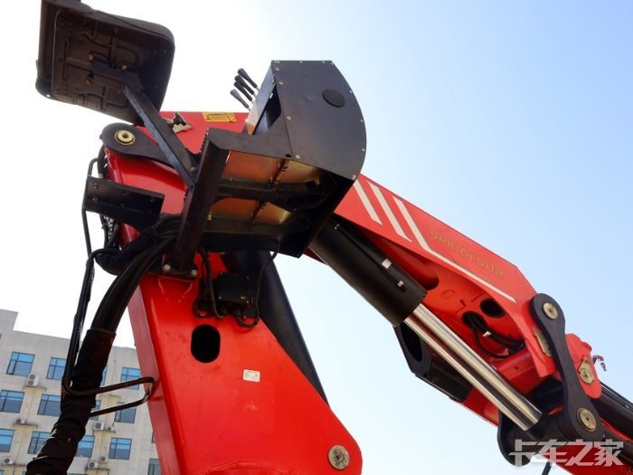 三一帕尔菲格金牌吊机最大举伸高度18