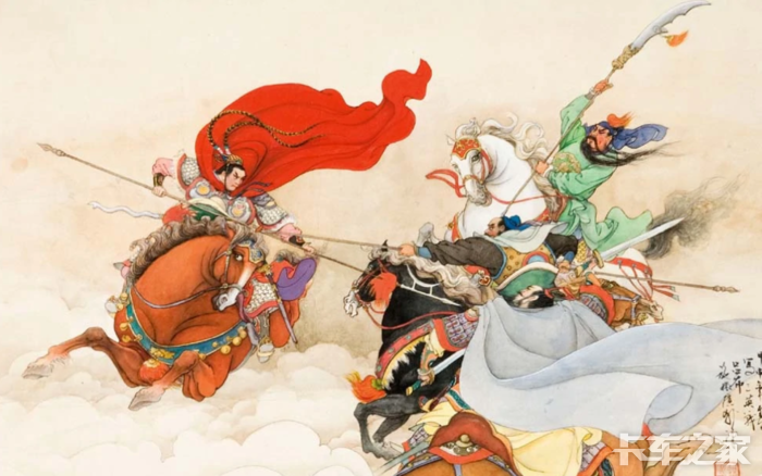 我来说车货车的三英战吕布大结局吕布和赤兔马