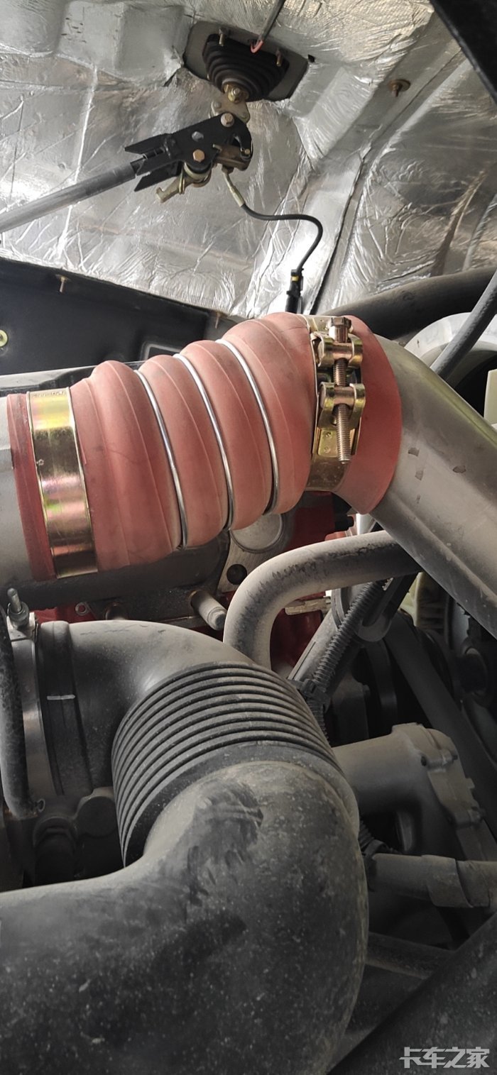 欧曼510富康发动机不好