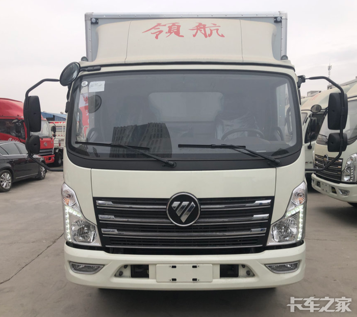 福田新领航m6城配物流小能手