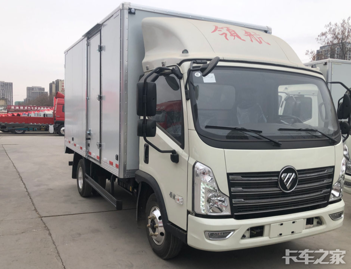 福田新领航m6城配物流小能手