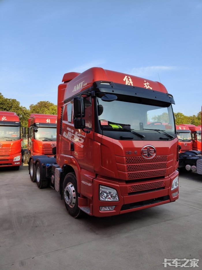 一汽解放jh6潍柴460马力只要27