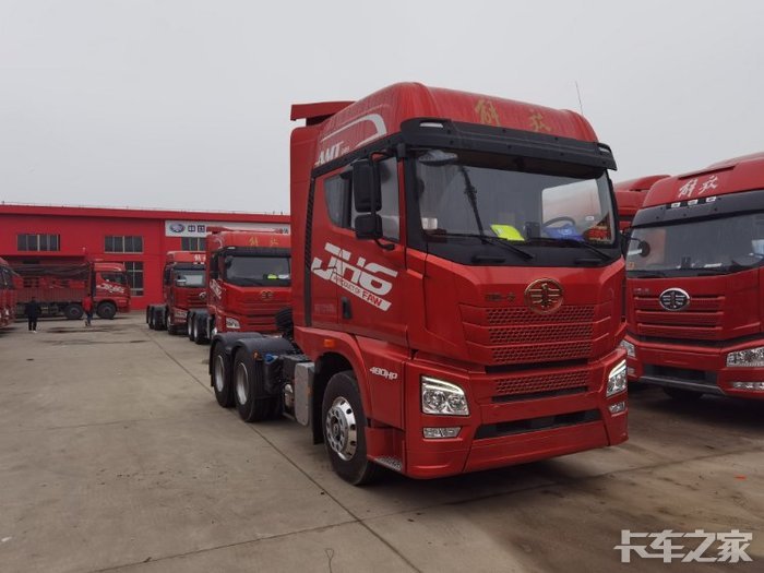 一汽解放jh6潍柴460马力只要27
