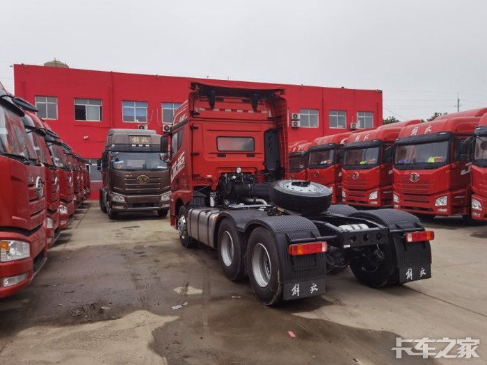 一汽解放jh6潍柴460马力只要27