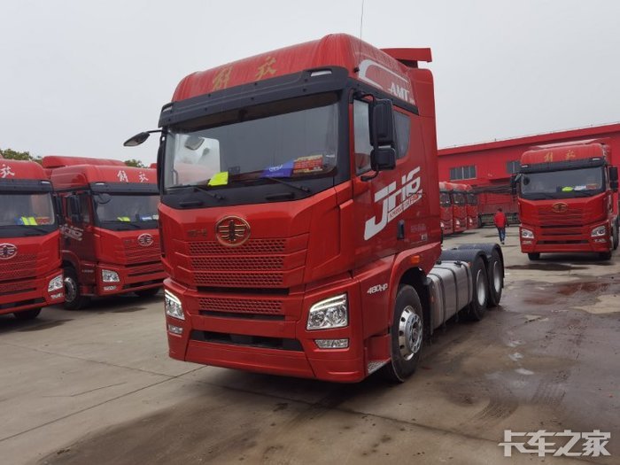 一汽解放jh6潍柴460马力只要27