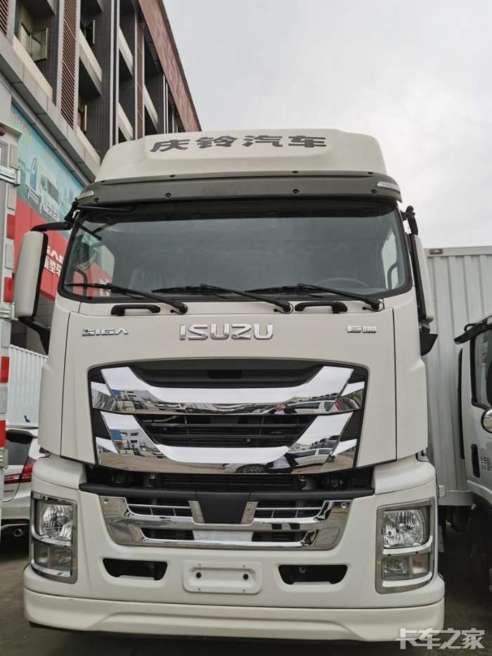 庆铃巨咖! _ 卡车之家论坛