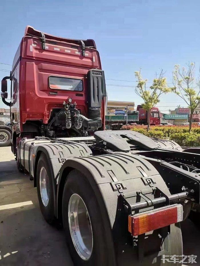 三一重卡商用车江山485马力道依茨发动