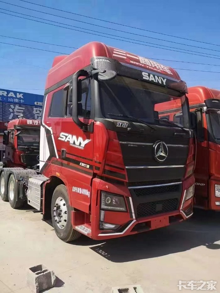 三一重卡商用车江山485马力道依茨发动