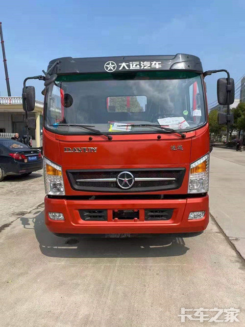 大运运途小黄牌平叛车