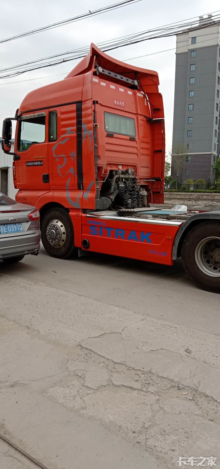 汕德卡侧裙 _ 卡车之家论坛