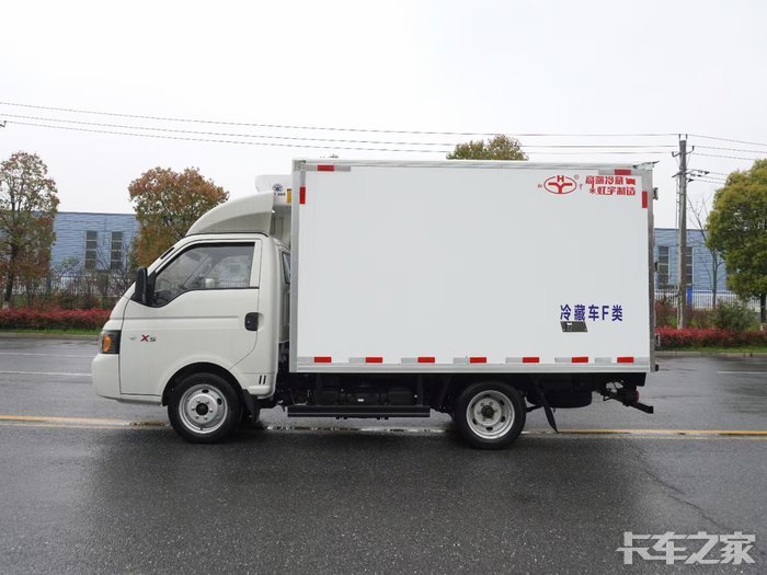 江淮恺达x5冷藏车国六