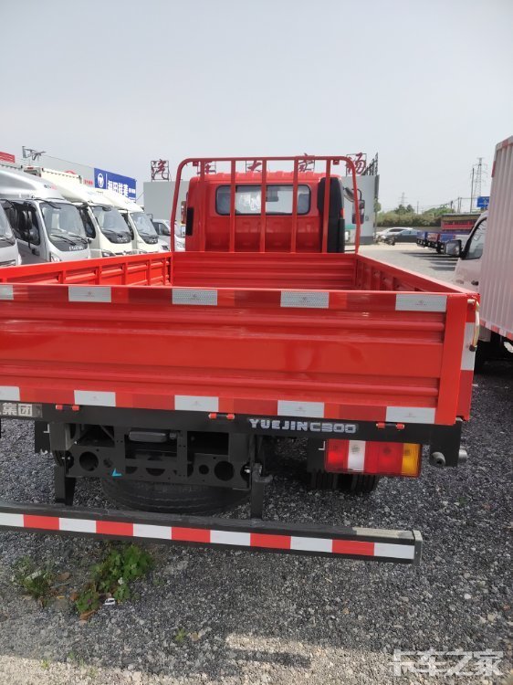 上汽跃进c300怎么样4米2栏板全柴