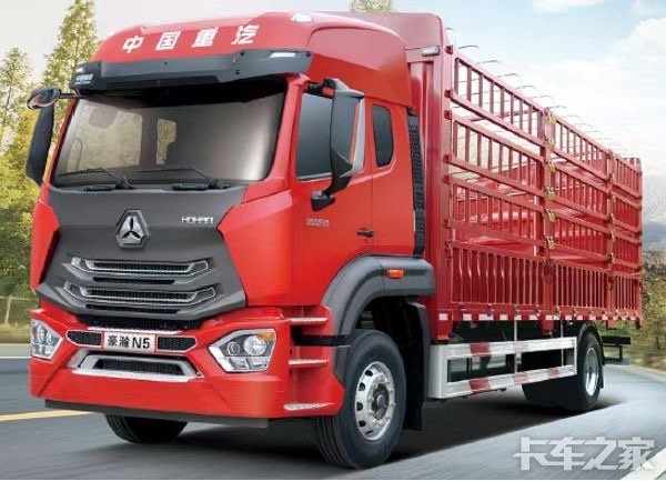 中国重汽豪沃n系新品