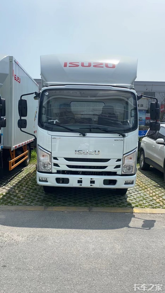 江西五十铃翼放es轻卡翼马当先全力以赴