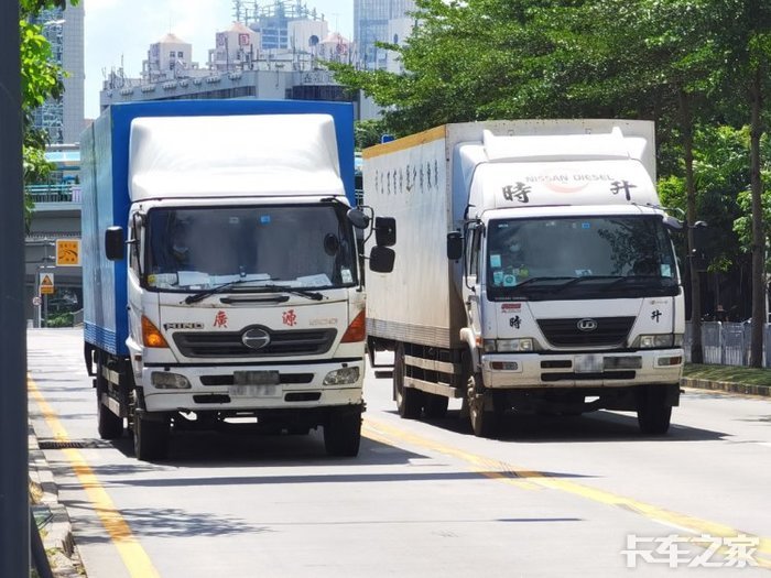 深圳皇崗口岸捕車捉影(2) _ 卡車之家論壇