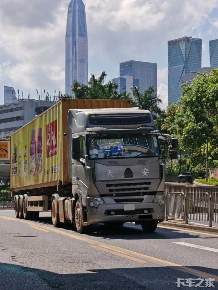 深圳皇崗口岸捕車捉影(2) _ 卡車之家論壇