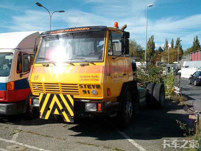 斯太尔91重型卡车图片均来自网络