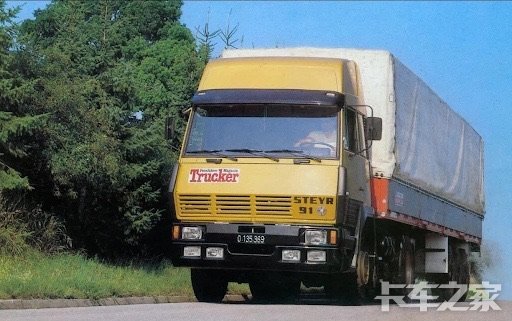 斯太尔91重型卡车 (图片均来自网络) _ 卡车之家论坛