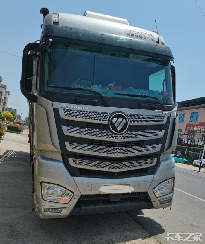 垃圾欧曼,460est自动挡高顶高配的垃 _ 卡车之家论坛