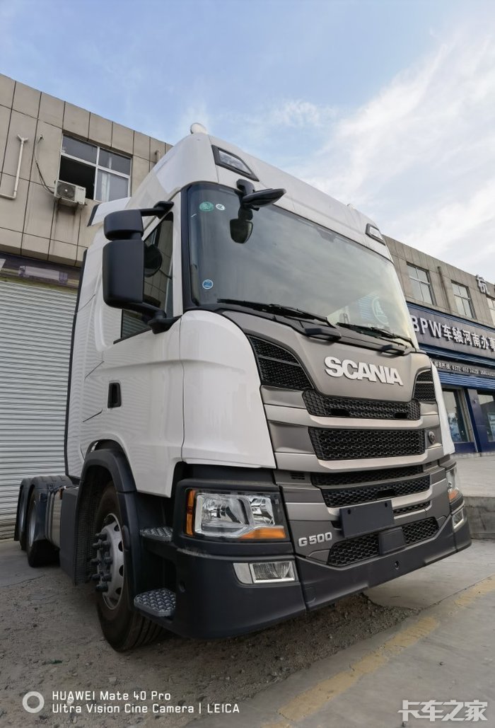 斯堪尼亚g500外观鉴赏
