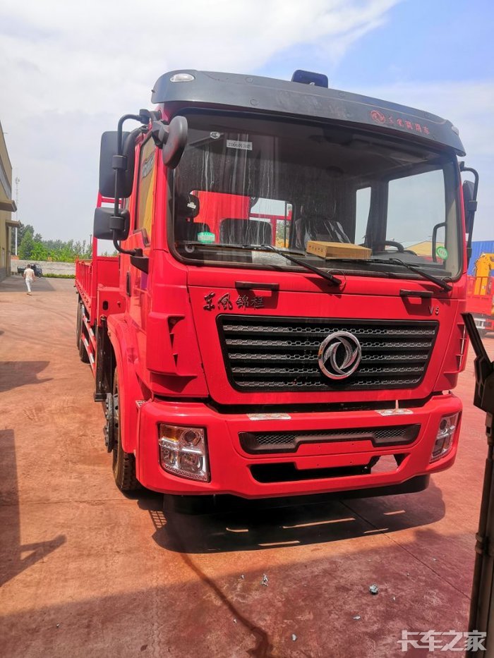 是我拍的好看还是车子本身好看东风锦程