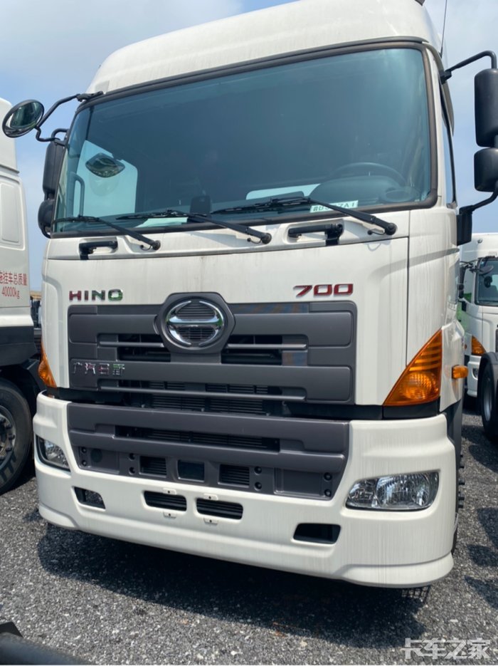 国五切国六广汽日野搞大优惠