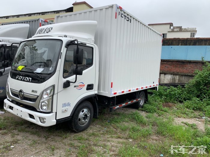 福田奥铃青春版,全柴132马力 _ 卡车之家论坛