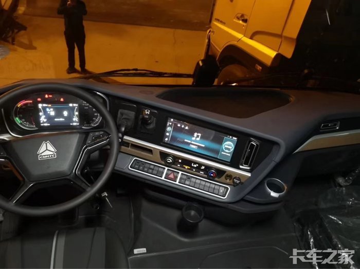 重汽豪沃th7提车记