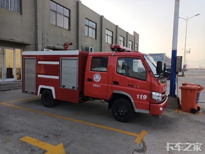 纪念大时风 来看看不一样的消防车 卡车之家论坛 纪念大时风 来看看不一样的消防车 卡车之家论坛