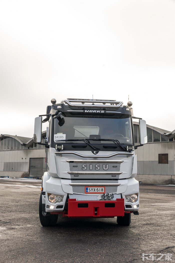 sisu卡车的各种妙用