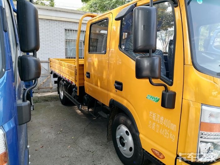 高端轻卡金标帅铃黄金品质四年50万