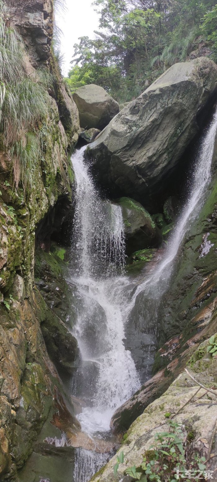 端午节出游庐山东林大峡谷一日游这里很凉