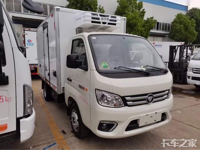 国六福田祥菱m1可拆卸活动导轨马上发车