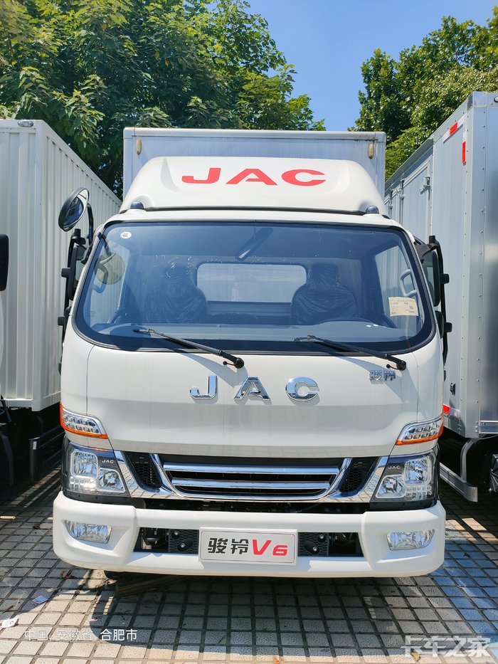 本周重点推荐车型:江淮 骏铃v6 超值版 152马力 厢车