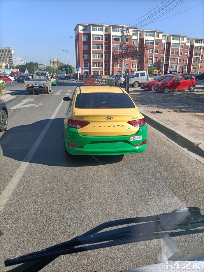 新款伊兰特出租车8年一换磨合期不拉人