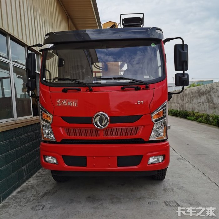 东风畅行d1玉柴180马力8吨徐工双联泵随车吊