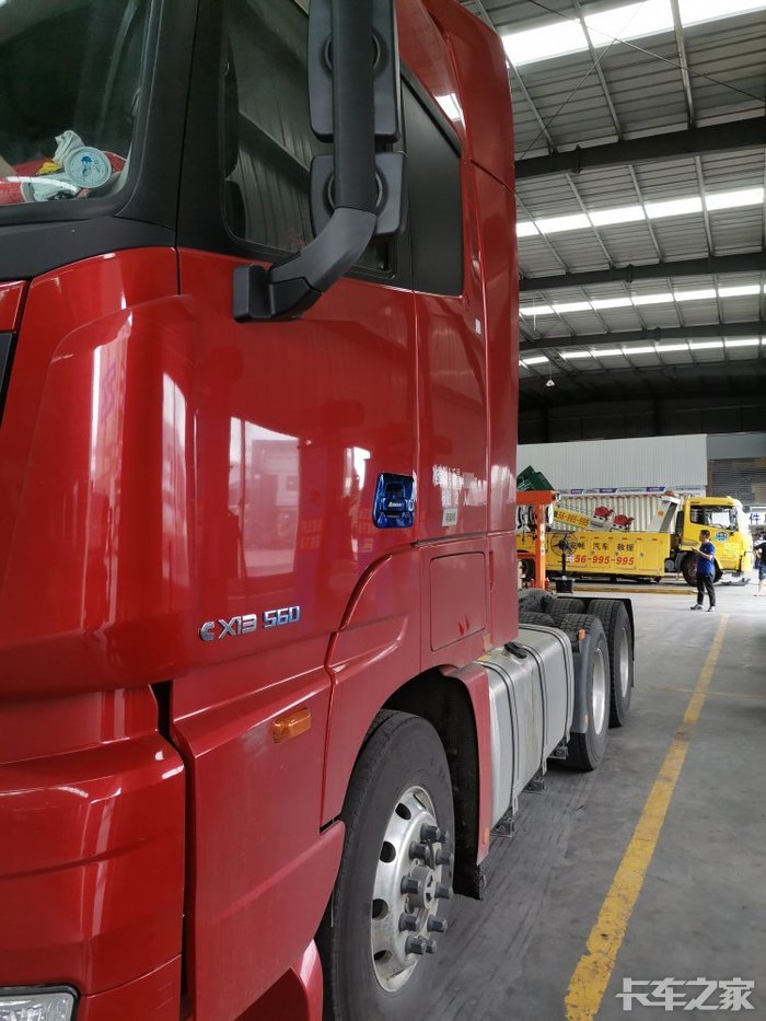 欧曼560est最垃圾的车天天进服务站