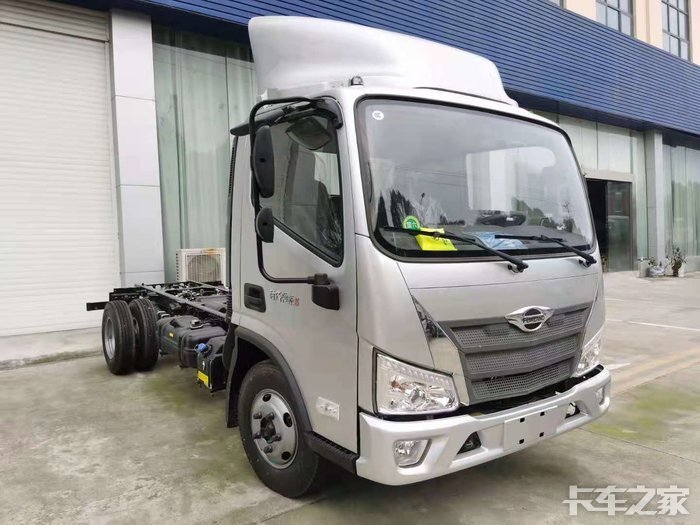 福田时代领航4.2米冷藏车——性价比之王 _ 卡车之家论坛