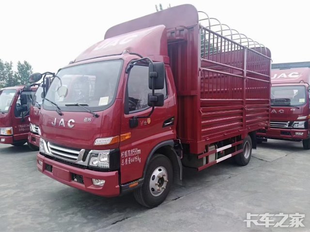 江淮骏铃v6高栏车