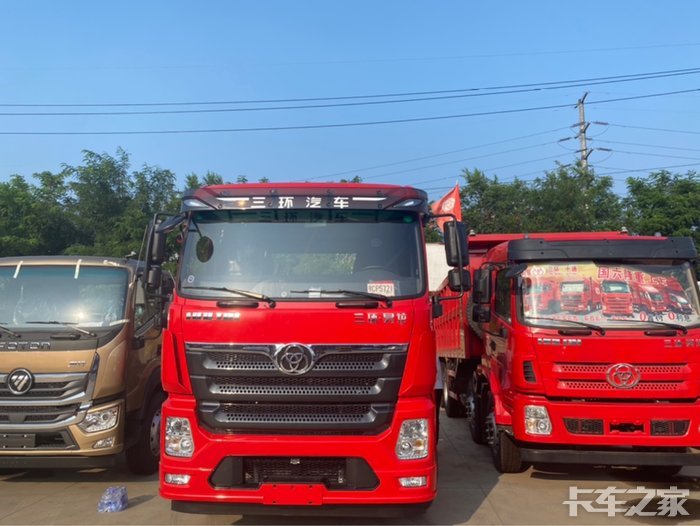 三环昊龙新款国六已到位