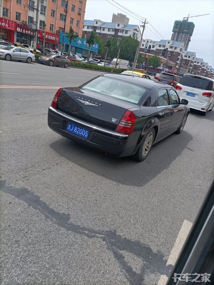 克莱斯勒大捷龙300c啊整天说用的是