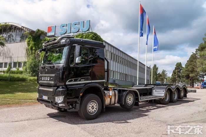 2021年夏季西苏sisu卡车新款集锦