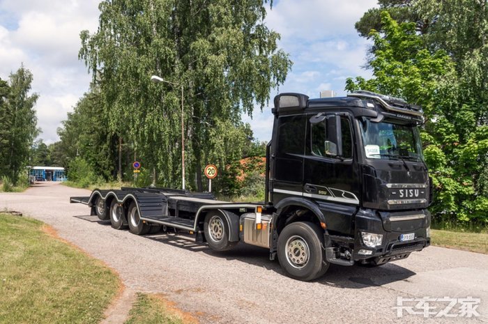 2021年夏季西苏sisu卡车新款集锦