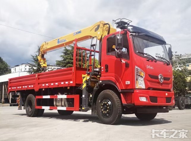 国六东风畅行d1玉柴200马力8吨徐工随车吊