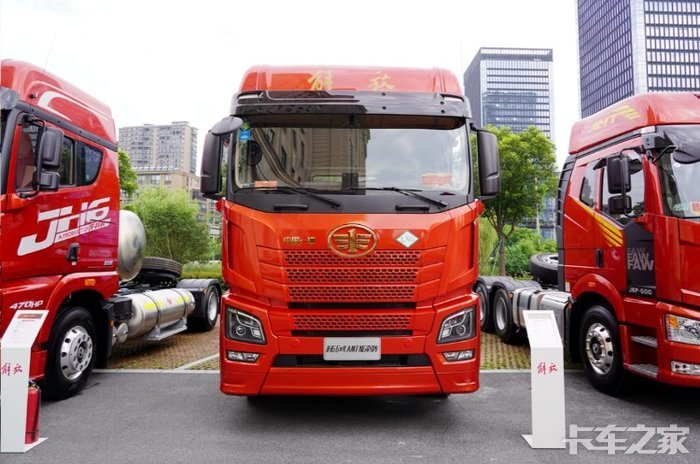 解放jh6智尊版amtlng牵引车